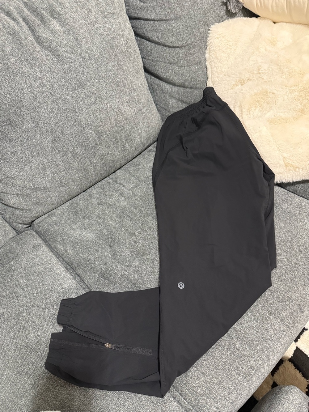 Lululemon Men's Black Pace Breaker Jogger